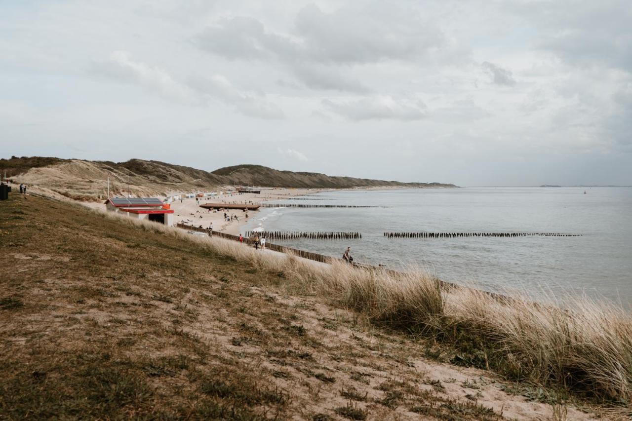 Apartmán Duinstraatje 15 Zoutelande Exteriér fotografie